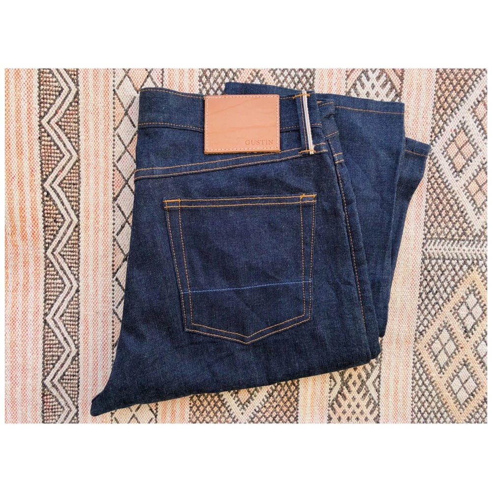 Gustin Japanese Selvedge Denim Jeans